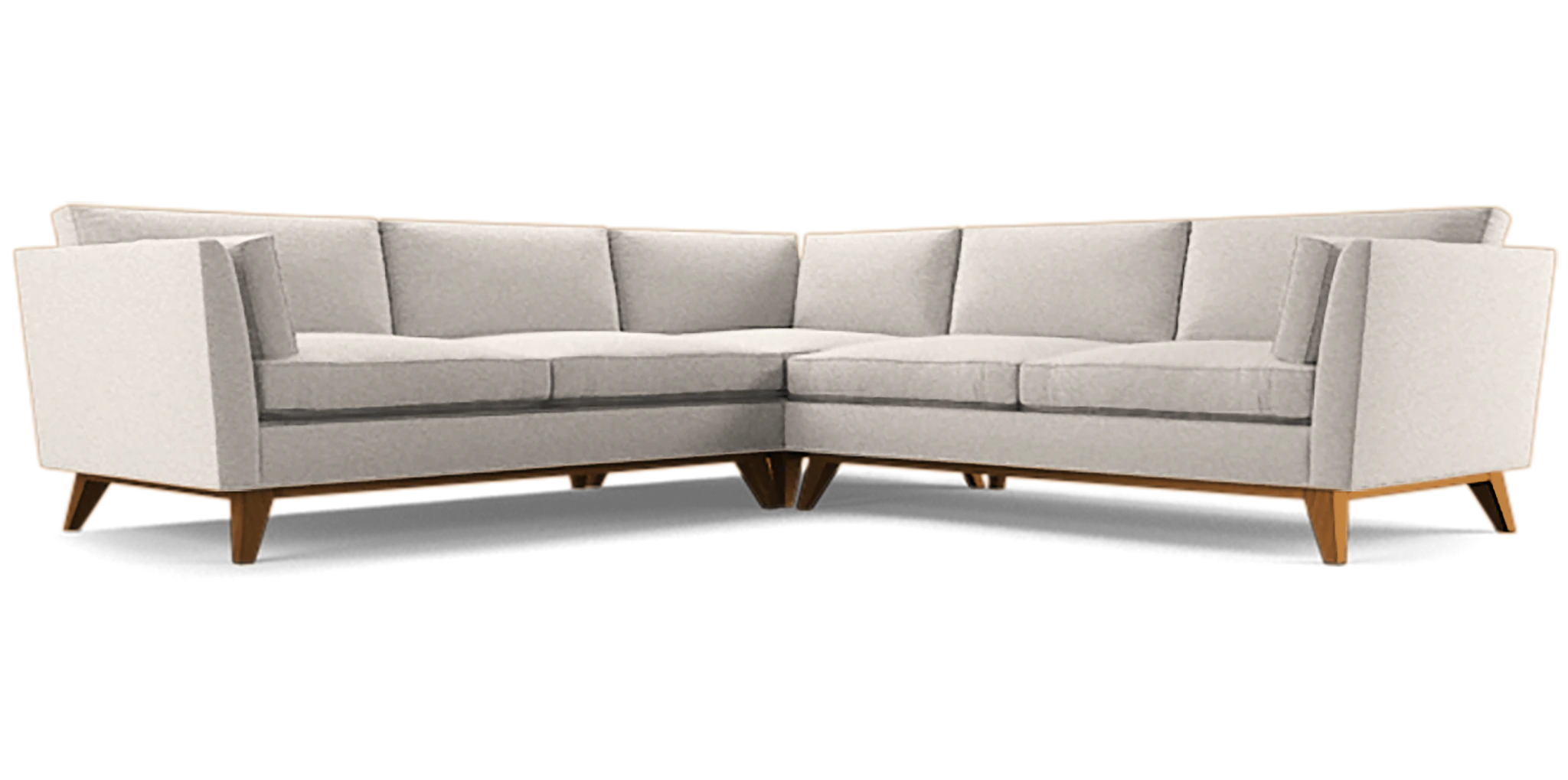 Roller Corner Sectional (3 piece)